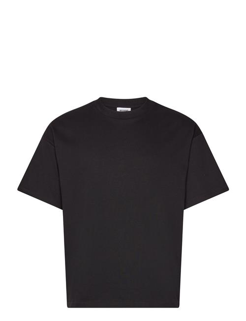 Boxy T-Shirt Weekday Black