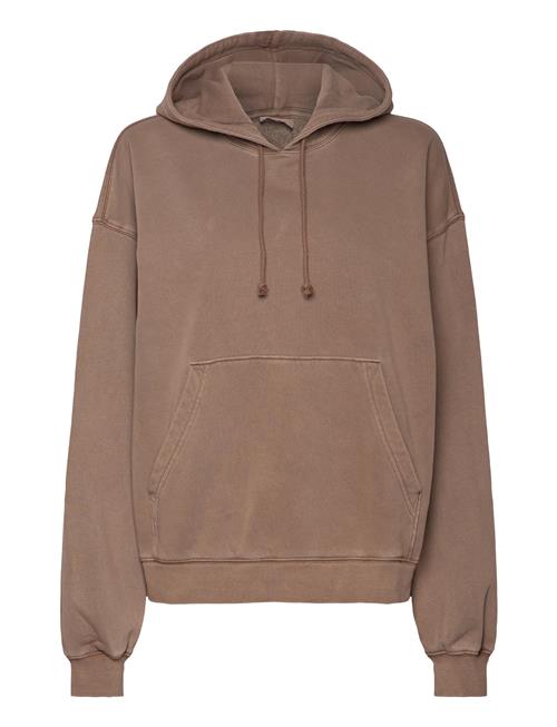 Weekday Essence Standard Hoodie Weekday Beige