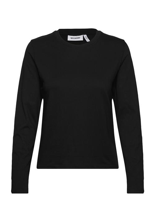 Weekday Essence Standard Long Sleeve Weekday Black