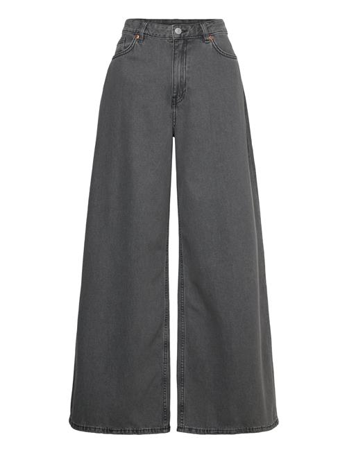 Giga Low Waist Loose Jeans Monki Grey