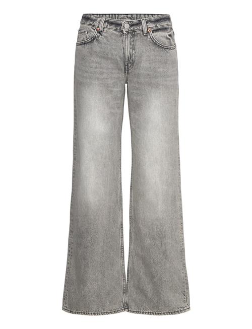 Se Imoo Low Wide Jeans Monki Grey ved Booztlet