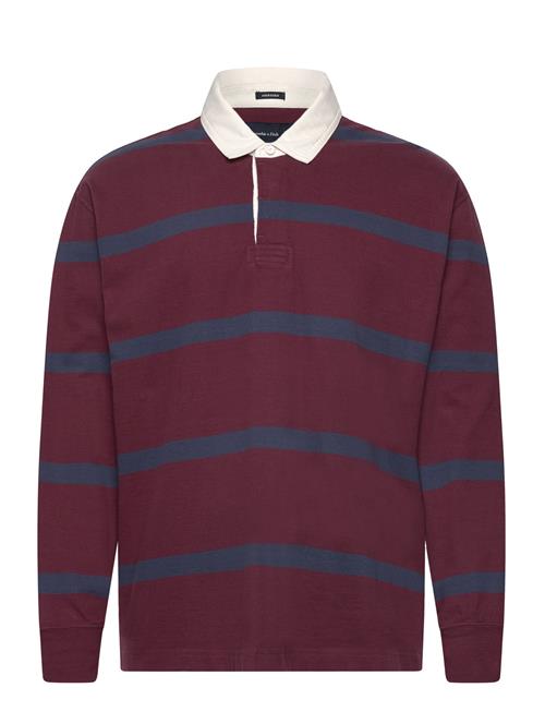 Abercrombie & Fitch Anf Mens Knits Abercrombie & Fitch Burgundy