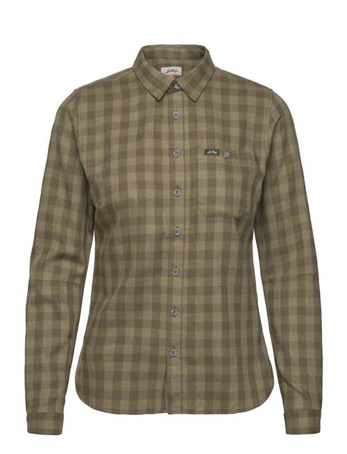 Ekren Ws Ls Shirt Lundhags Khaki