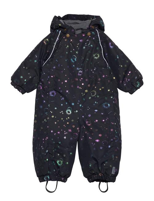 Polyester Baby Suit - Glitter Mikk-line Navy