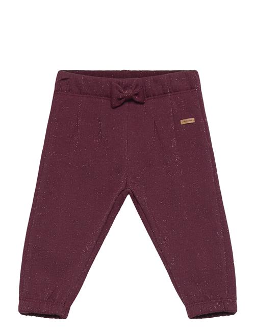 Minymo Pants Sweat Minymo Burgundy