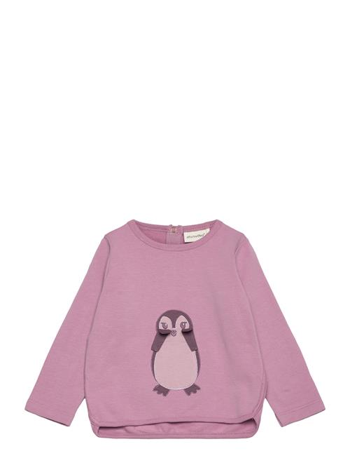 Minymo Sweatshirt Ls Minymo Pink