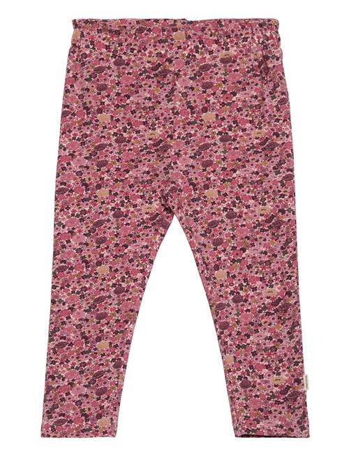 Minymo Pants Aop Minymo Pink