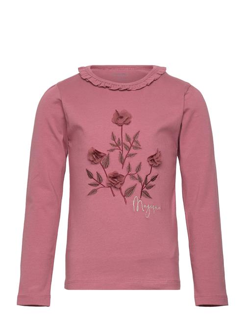 Minymo T-Shirt Ls Minymo Pink