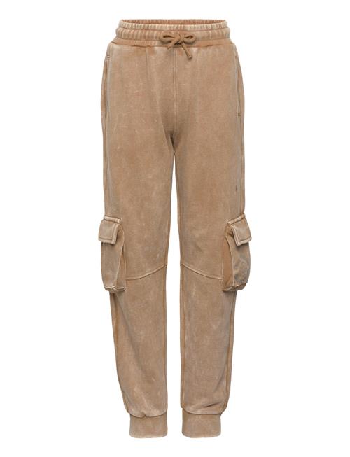 Minymo Pants Sweat St Washed Minymo Beige