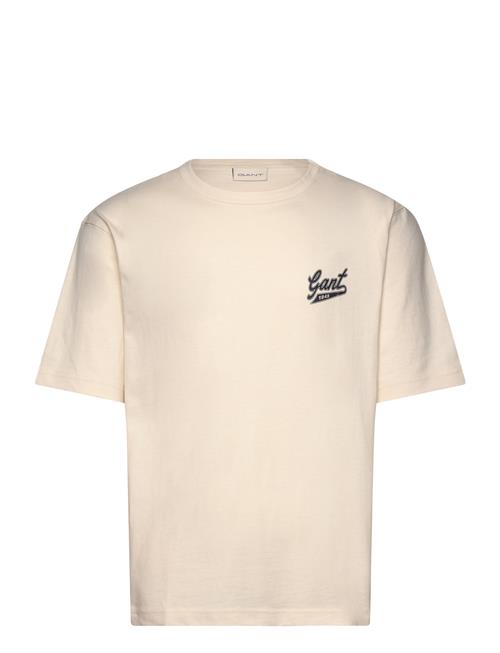 GANT Gant Graphic Tshirt GANT Cream