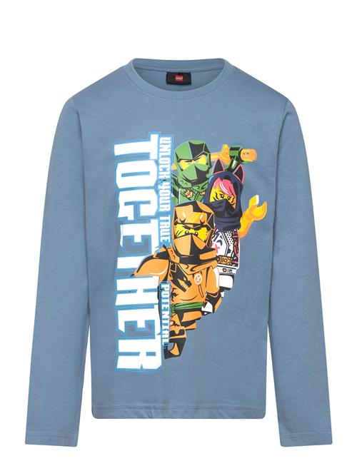 LEGO kidswear Lwtano 702 - T-Shirt L/S LEGO Kidswear Blue