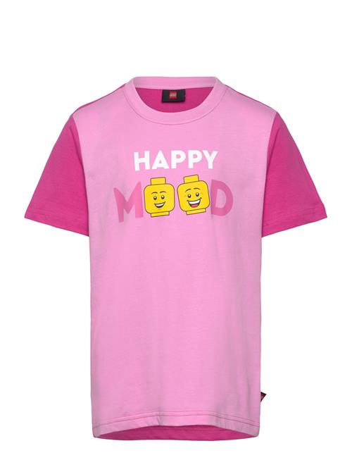 LEGO kidswear Lwtano 628 - T-Shirt S/S LEGO Kidswear Pink