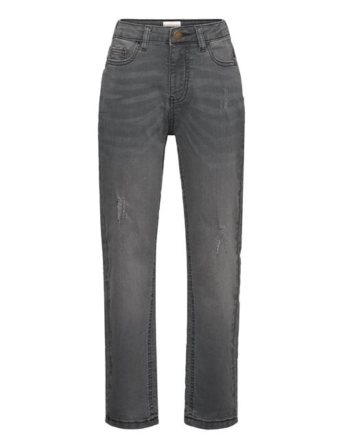 Creamie Jeans Regular Straight Creamie Grey