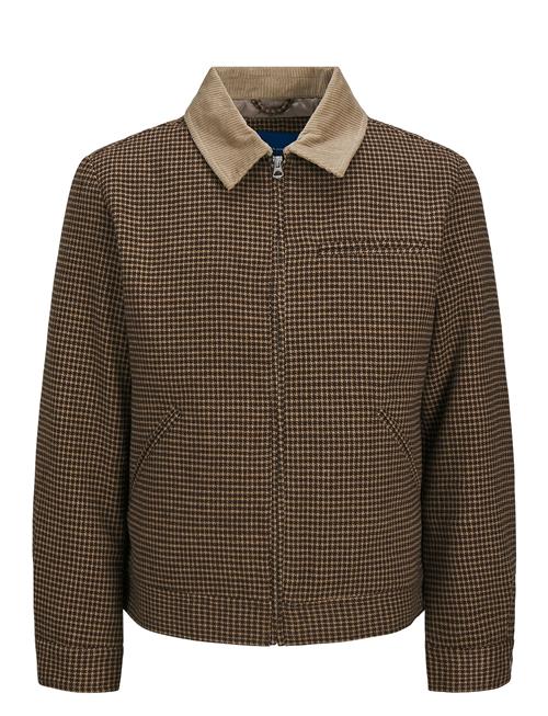 Jack & Jones Joreaton Wool Worker Jacket Jack & J S Brown