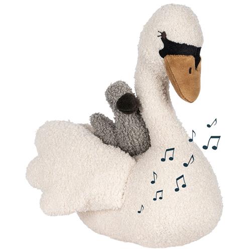 Konges Sløjd Activity Music Swan Off White | Hvid | 01