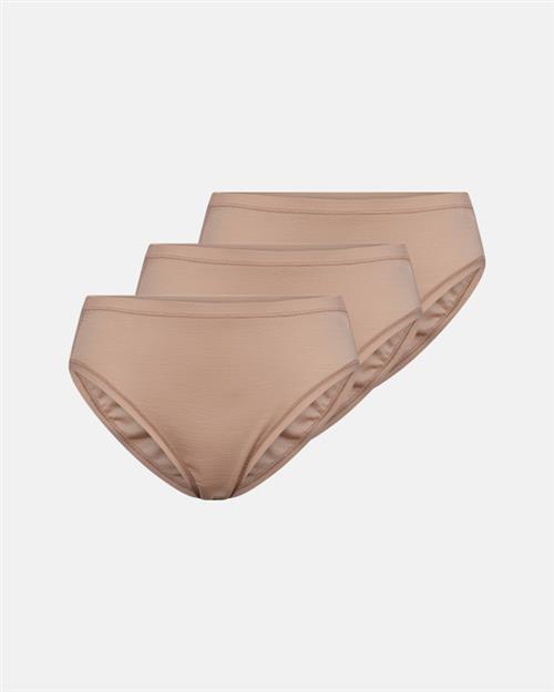 Tai brief | 3-pak | 100 uld | Nude