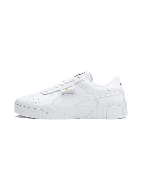 PUMA Sneaker low 'Cali'  guld / hvid