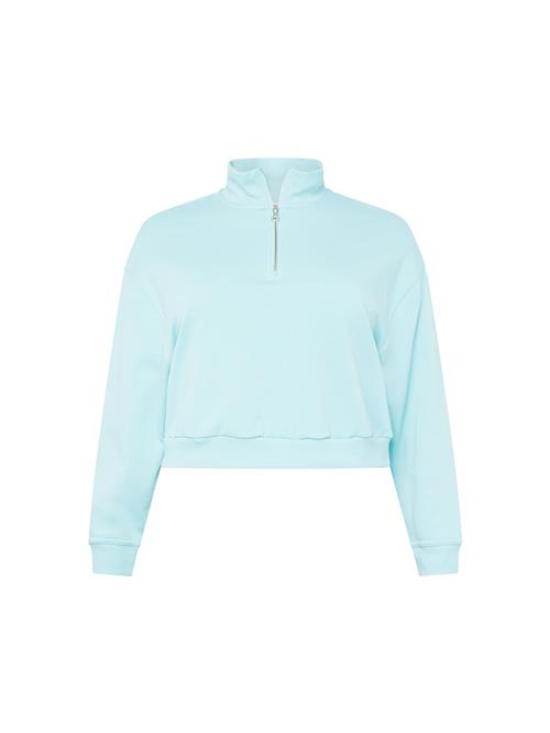 Levi's® Plus Sweatshirt 'PL Cosmo 1/4 Zip'  lyseblå