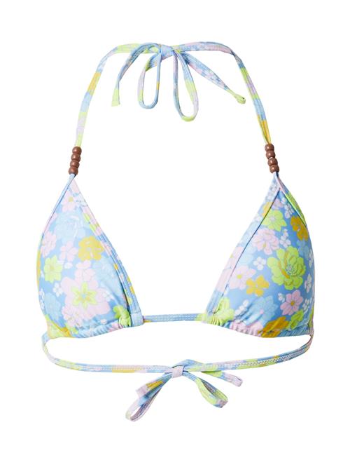 florence by mills exclusive for ABOUT YOU Bikinioverdel 'Crystal Waters'  lyseblå / lysegrøn / lyserød