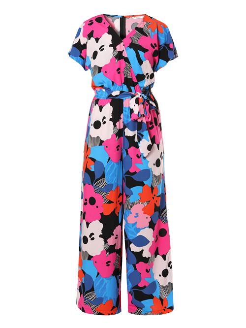 TATUUM Jumpsuit 'Koreki'  blå / pink / rød / sort