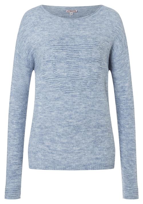 TIMEZONE Pullover 'Fancy'  lyseblå