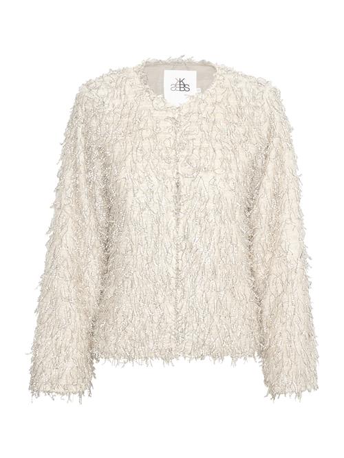 KAREN BY SIMONSEN Cardigan 'Laya'  creme / sort