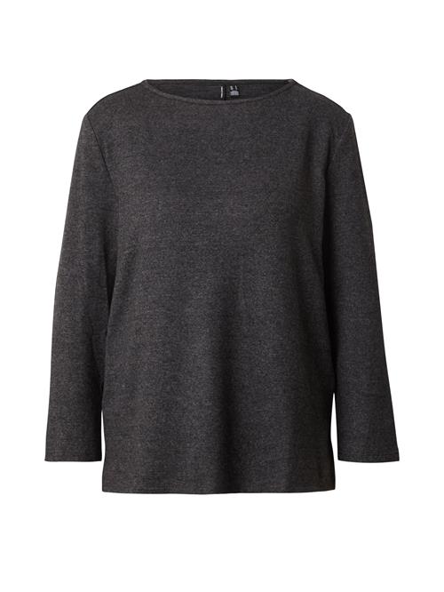 VERO MODA Pullover 'BELLA'  sort-meleret