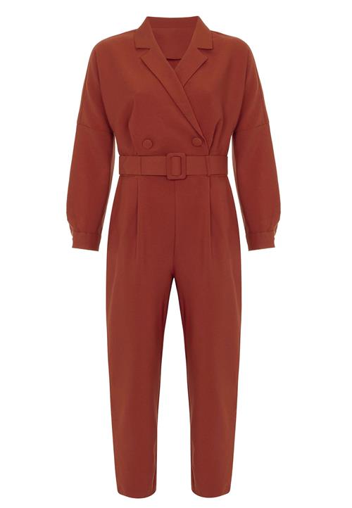 Jimmy Sanders Jumpsuit  rustbrun