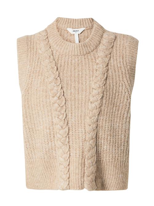 OBJECT Pullover 'OBJRUNA'  cappuccino