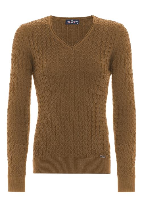 Jimmy Sanders Pullover  camel