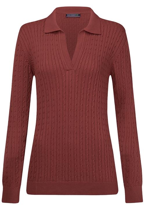 Felix Hardy Pullover  brun