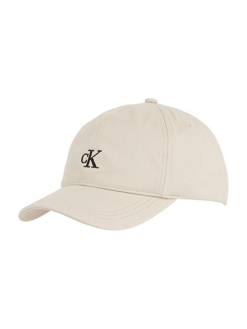 Calvin Klein Jeans Hat  greige / sort