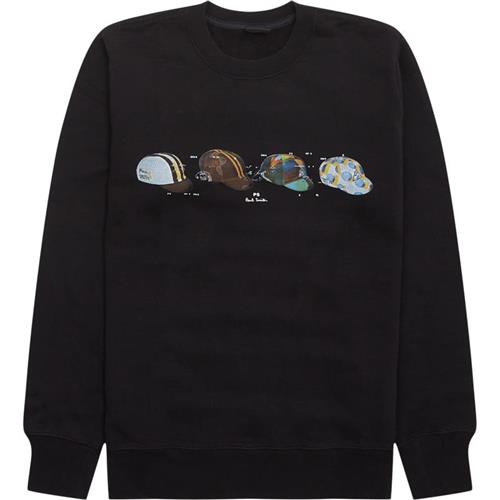 Ps By Paul Smith - Cycling Caps Sweatshirt