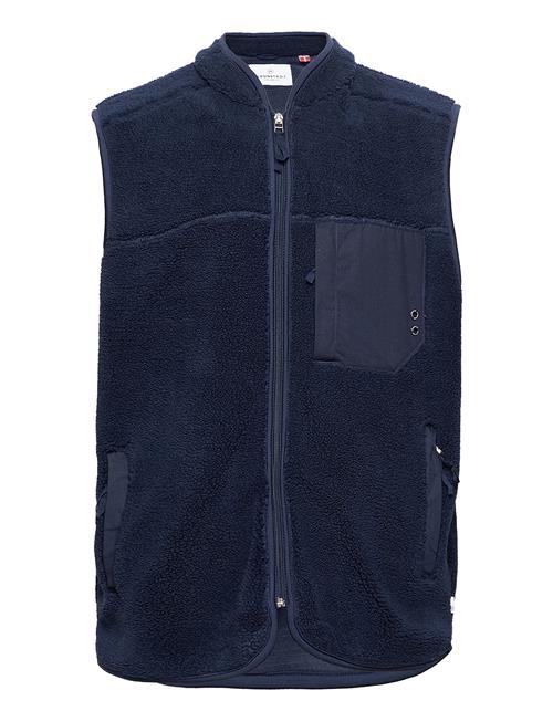 Kronstadt Kayson Teddy Vest Kronstadt Navy