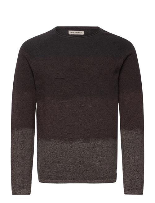 Jack & Jones Jjehill Knit Crew Neck Noos Jack & J S Brown