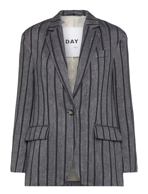 Day Birger et Mikkelsen Allen - Cotton Blend Stripe Day Birger Et Mikkelsen Grey