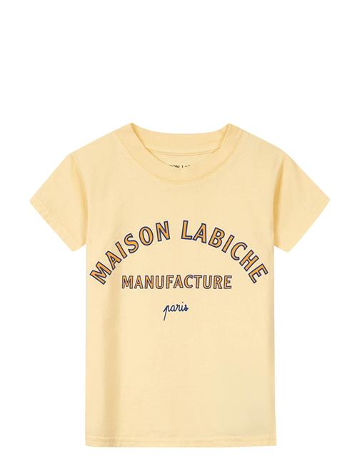 Leon Manufacture Maison Labiche Paris Yellow