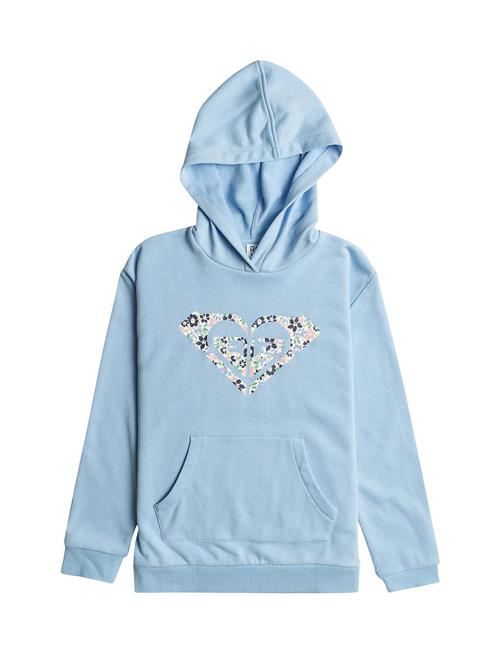 Surf Feeling Hoodie Terry Roxy Blue