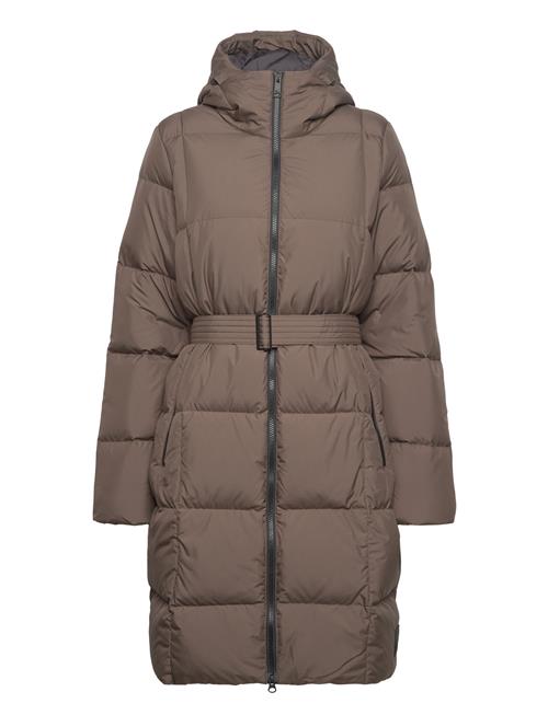 Jack Wolfskin Frozen Lake Coat W Jack Wolfskin Brown