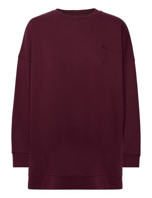 Be Free O'neck Sweat H2O Fagerholt Burgundy