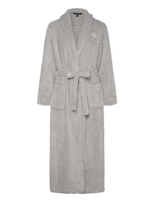 Lauren Ralph Lauren Homewear Lrl L/S Shawl Collar Long Robe Lauren Ralph Lauren Homewear Grey