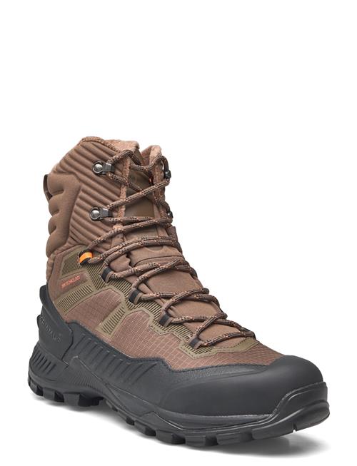 Se Mammut Blackfin Iii Wp High Men Mammut Brown ved Booztlet