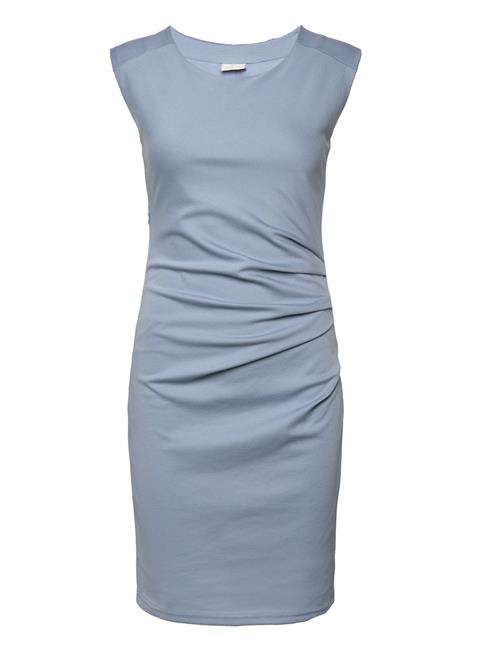 Kaffe Kaindia Round-Neck Dress Kaffe Blue