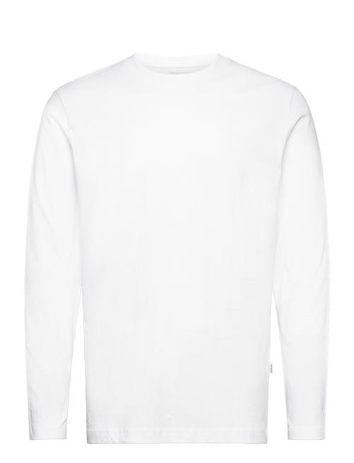 Slhaspen Ls O-Neck Tee Noos Selected Homme White