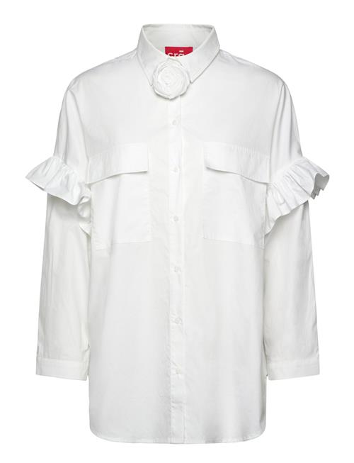 Cras Flowercras Shirt Cras White