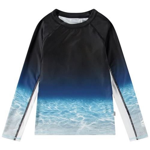 Molo Neptune T-shirt Faded Ocean | Sort | 86/92 cm