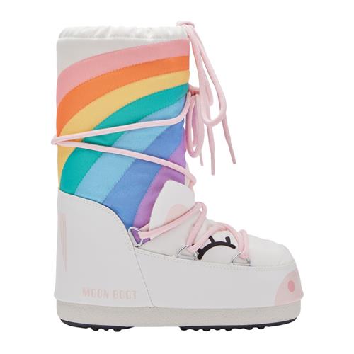 Moon Boot Icon Snow Boots White/Multicolor | Hvid | 35-38 EU