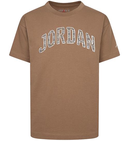 Jordan T-shirt - Archaeo Brown m. Print