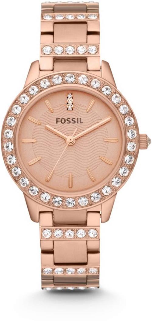 FOSSIL Analogt ur 'Jesse'  rosa guld