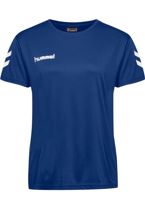 Hummel Funktionsbluse  blå / hvid